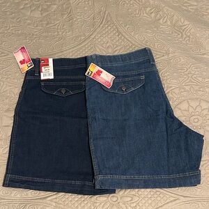 Lee Women's Jean Shorts - 2x1